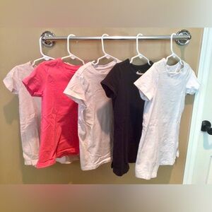 Girls 5 t shirt bundle